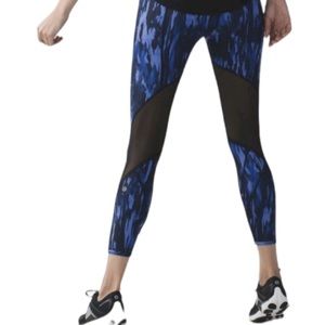 LULULEMON ALL-MESHED UP 7/8 tights size 6
